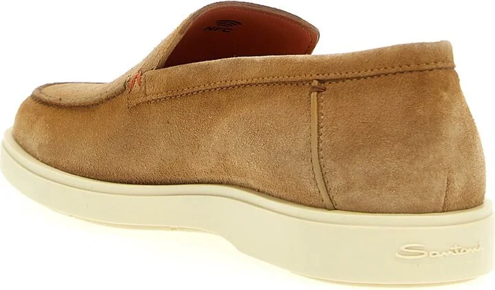 Santoni Suede Loafers - Image 3