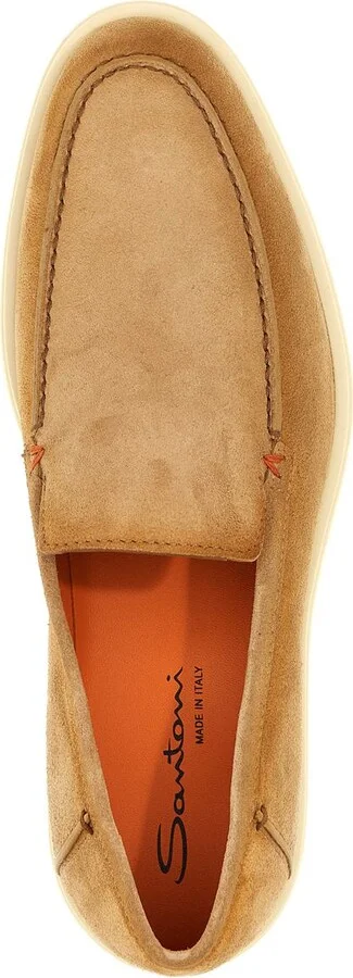 Santoni Suede Loafers - Image 4