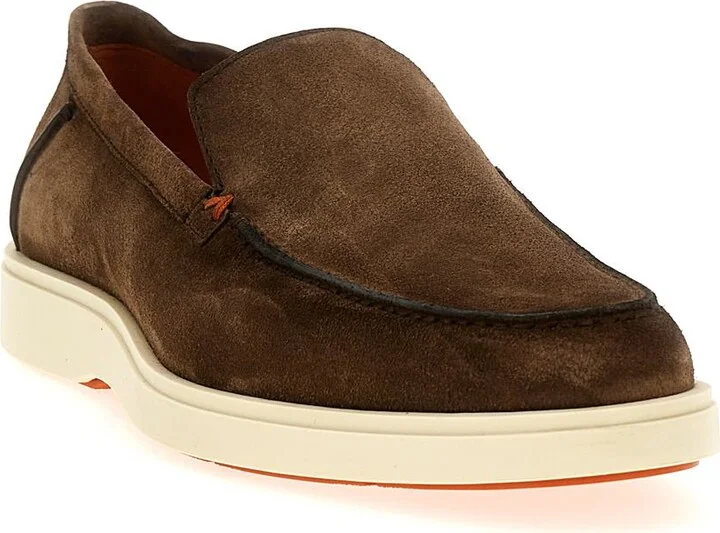 Santoni Suede Loafers - Image 2