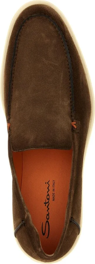 Santoni Suede Loafers - Image 4