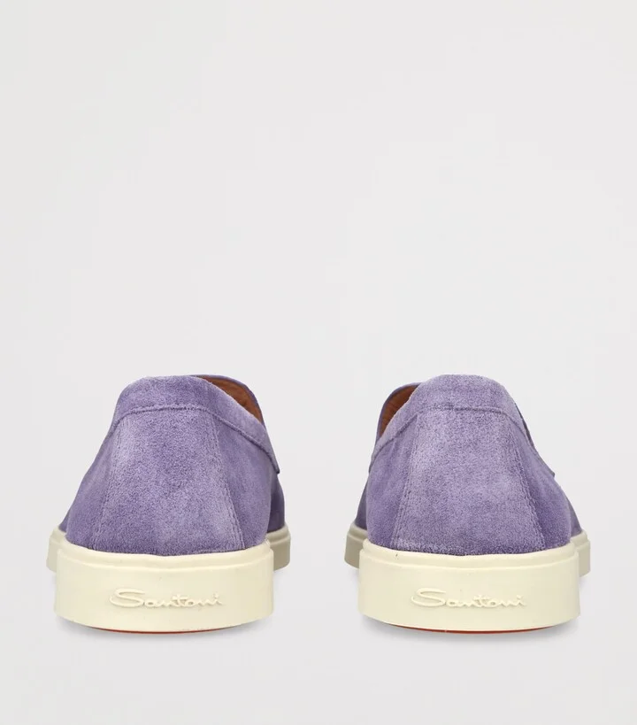 Santoni Suede Loafers - Image 2