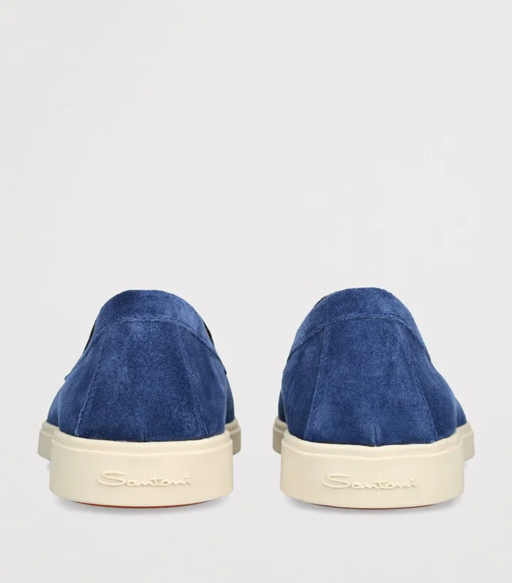 Santoni Suede Loafers - Image 2