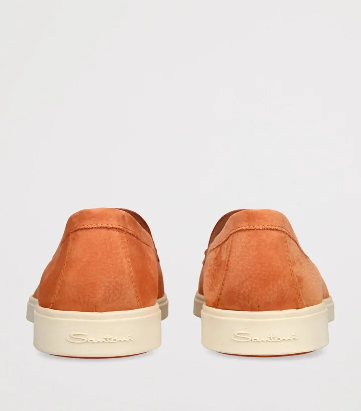 Santoni Suede Loafers - Image 2