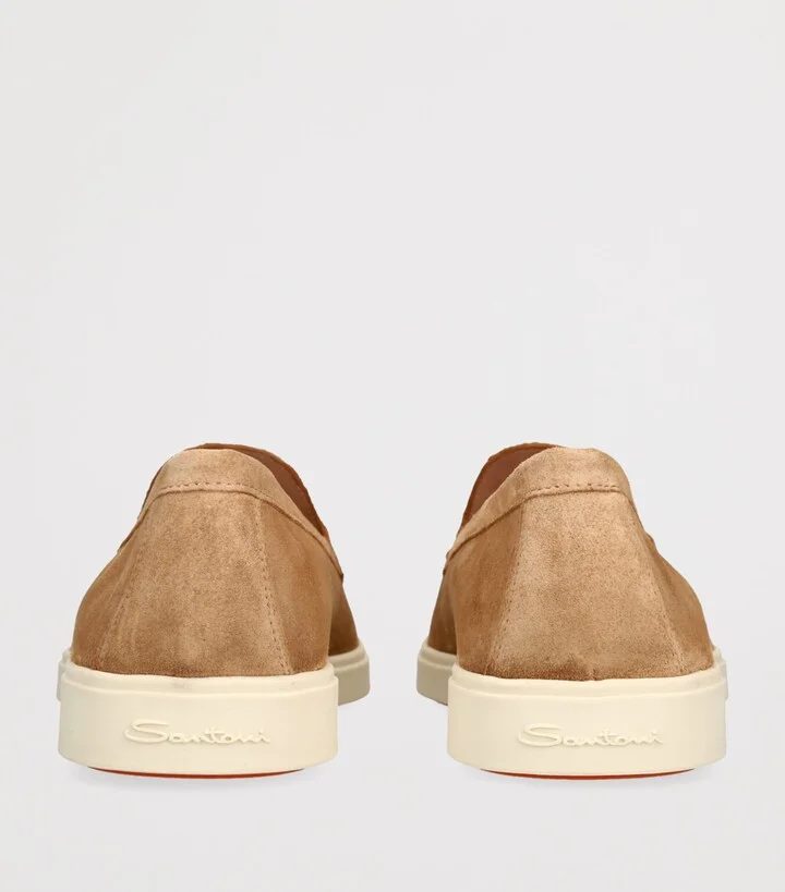 Santoni Suede Loafers - Image 2