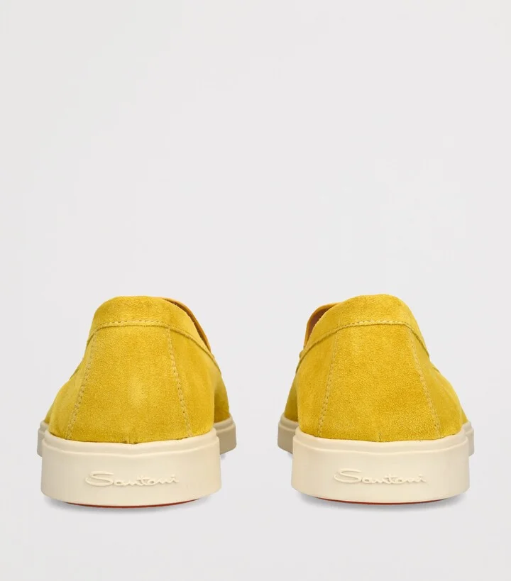 Santoni Suede Loafers - Image 2