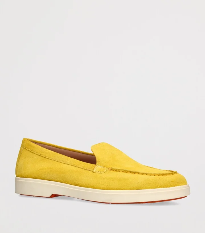 Santoni Suede Loafers - Image 3