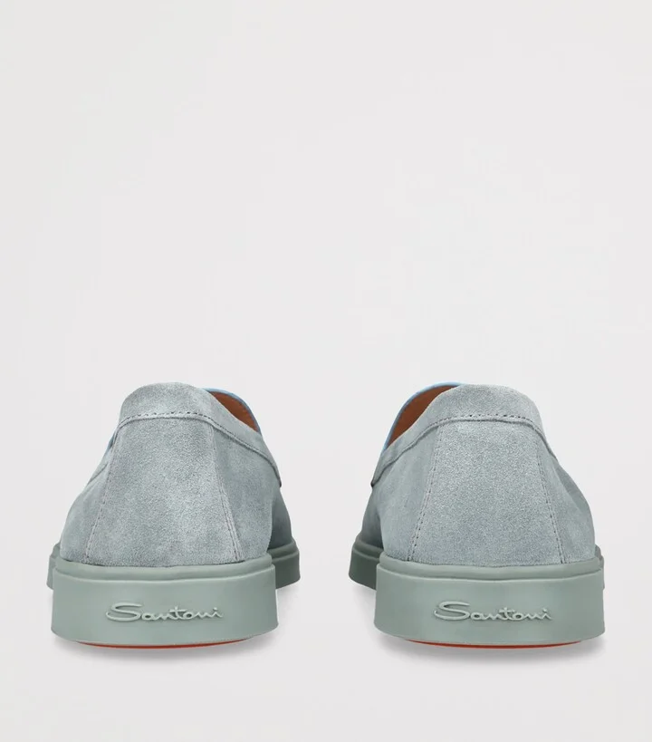 Santoni Suede Loafers - Image 2