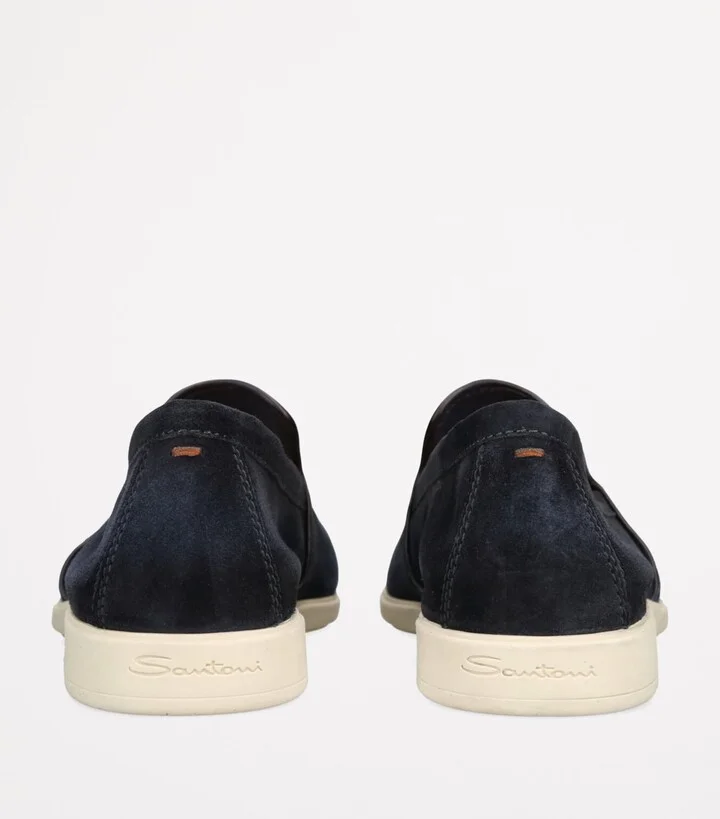 Santoni Suede Malibu Loafers - Image 2