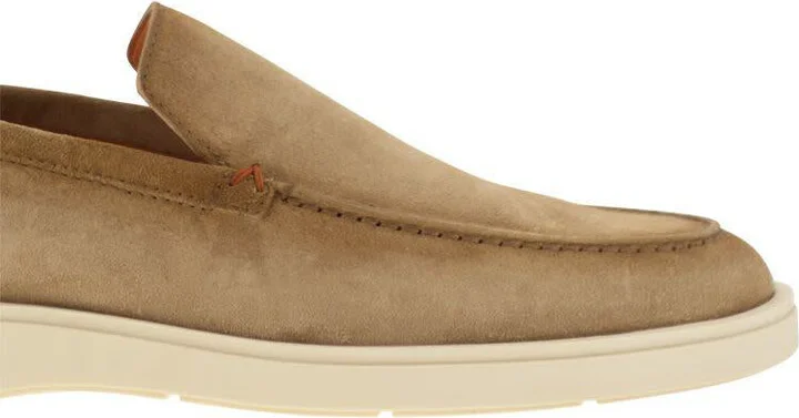 Santoni Suede Moccasin - Image 6