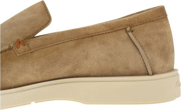 Santoni Suede Moccasin - Image 7