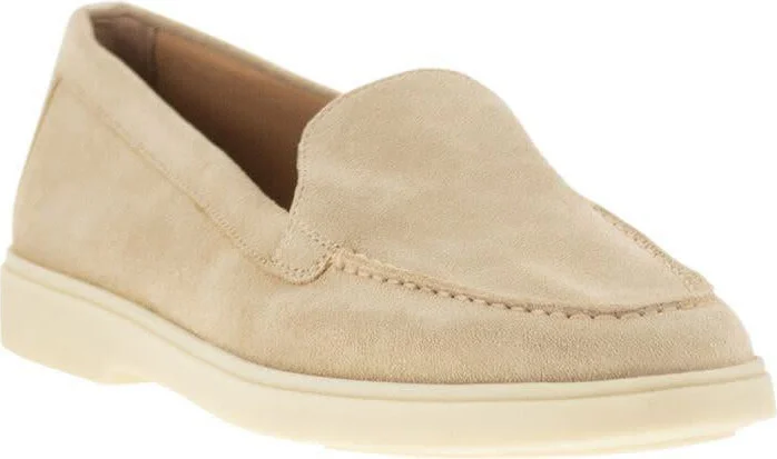 Santoni Suede Moccasin - Image 2