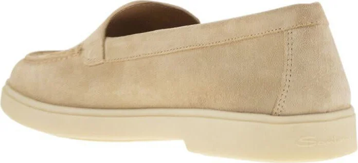 Santoni Suede Moccasin - Image 3