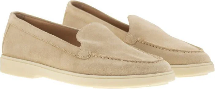 Santoni Suede Moccasin - Image 4