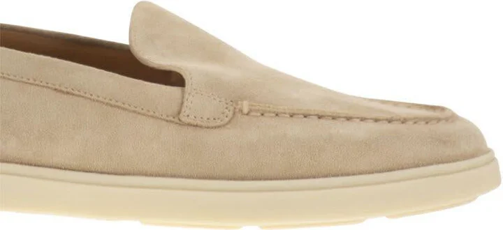 Santoni Suede Moccasin - Image 6