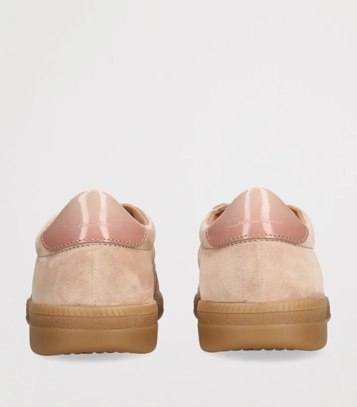 Santoni Suede Oly Pulse Sneakers - Image 2