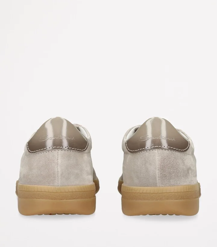 Santoni Suede Oly Pulse Sneakers - Image 2
