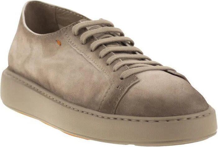 Santoni Suede Sneaker - Image 2