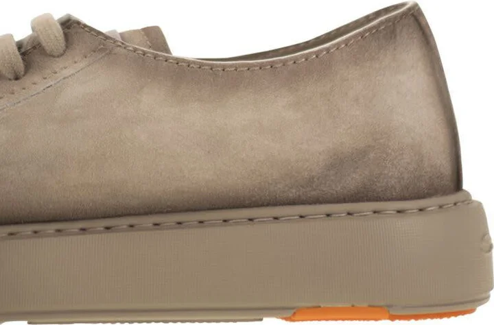 Santoni Suede Sneaker - Image 7