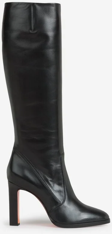 Santoni Tall Heel Boots