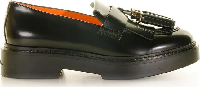 Santoni Tassel-Detailed Loafers