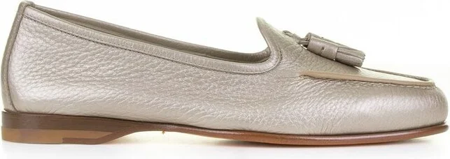 Santoni Tassel Detailed Loafers