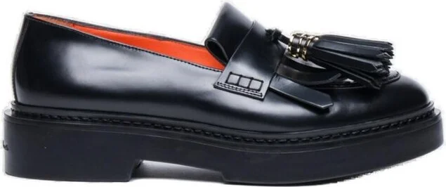 Santoni Tassel-Detailed Loafers