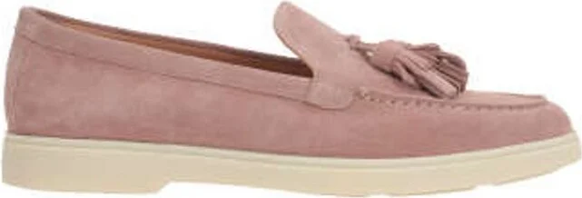 Santoni Tassel-Detailed Slip-On Loafers