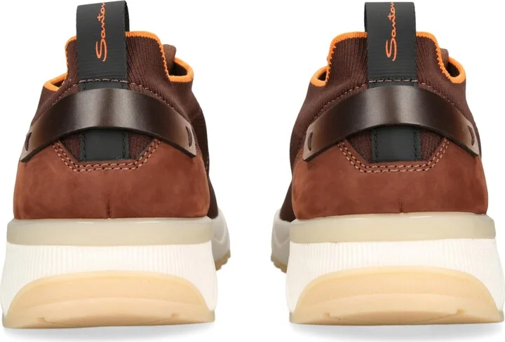 Santoni Technical-Knit Runner Sneakers - Image 2