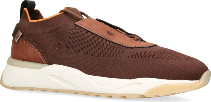 Santoni Technical-Knit Runner Sneakers - Image 3