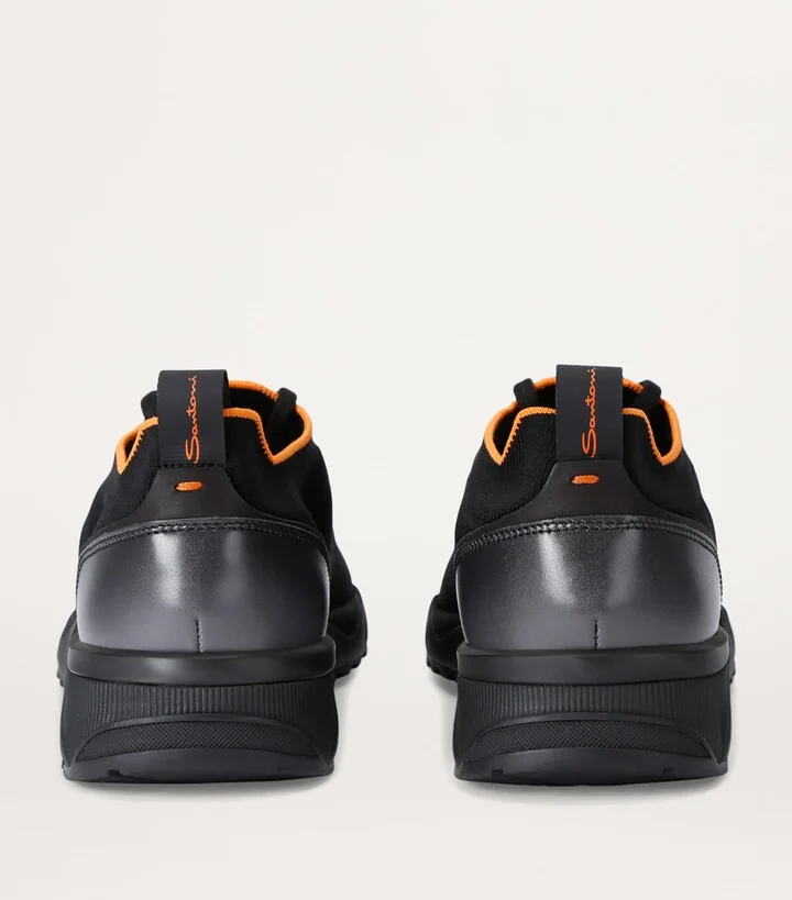 Santoni Technical-Knit Runner Sneakers - Image 2