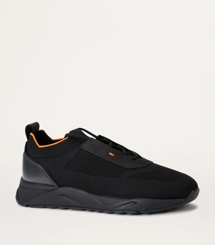 Santoni Technical-Knit Runner Sneakers - Image 3