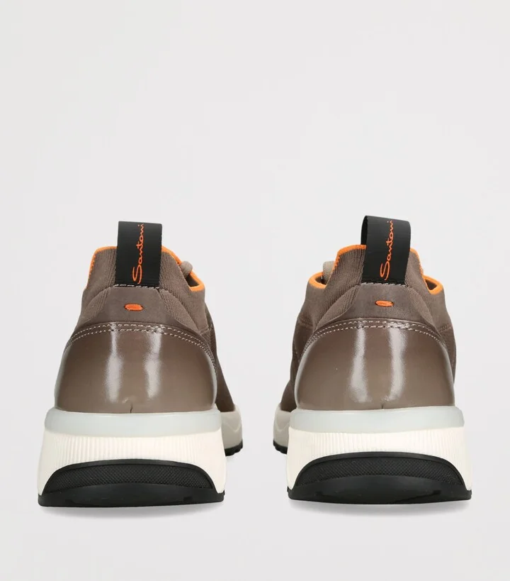 Santoni Technical-Knit Runner Sneakers - Image 2
