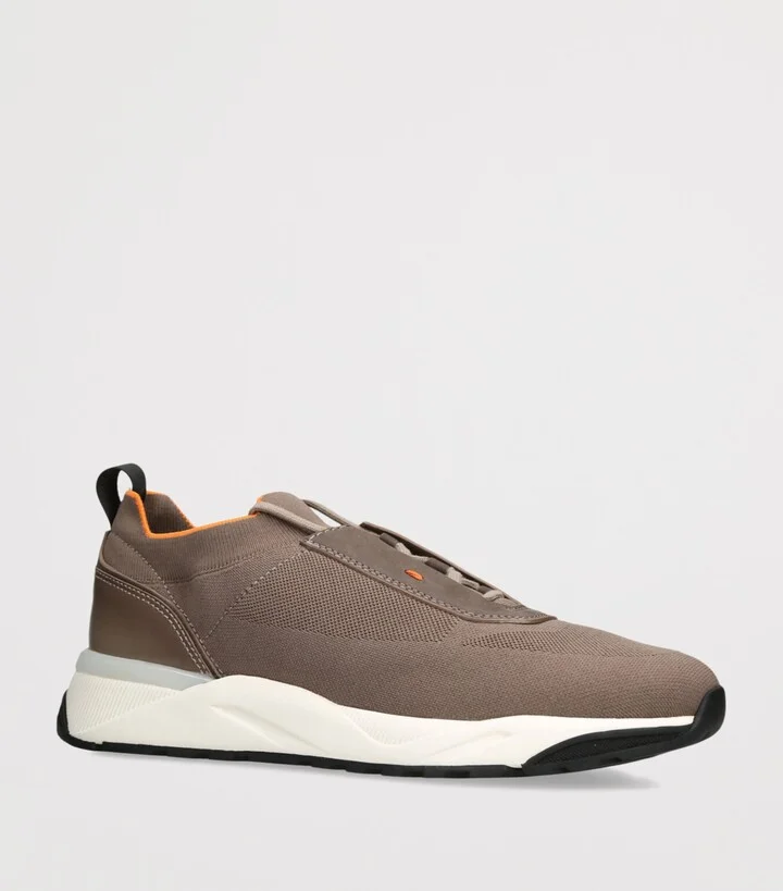 Santoni Technical-Knit Runner Sneakers - Image 3
