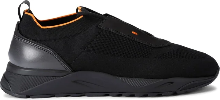 Santoni Technical-Knit Runner Sneakers