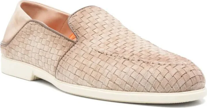 Santoni Theo B Loafer Malibu Shoes - Image 4
