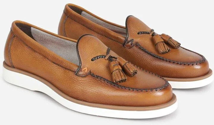 Santoni Tulsi Tassel Loafers - Image 2