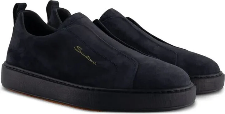 Santoni "Victory" Lace Up Shoes - Image 4