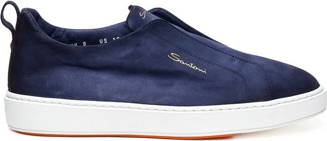 Santoni Victory Lace-Up Sneakers