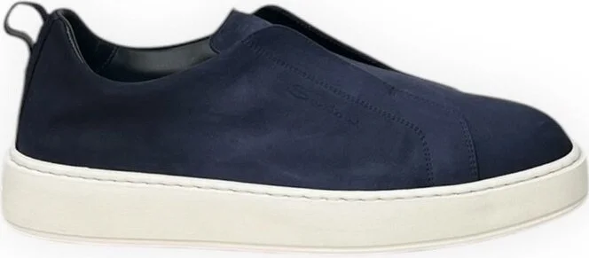 Santoni Victory Slip-On Sneakers