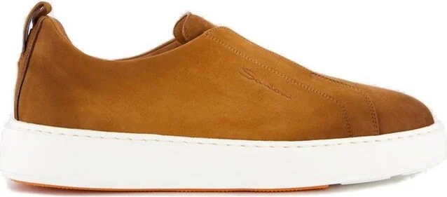 Santoni Victory Slip-On Sneakers