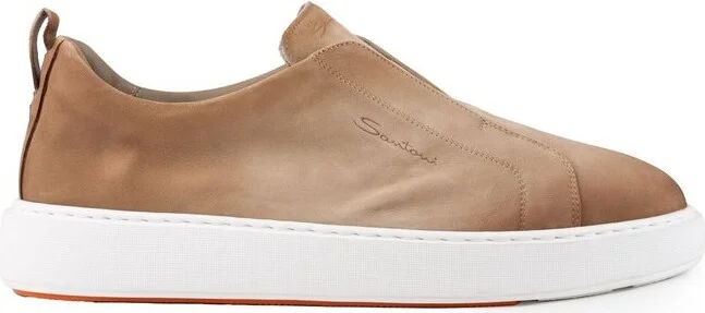 Santoni Victory Slip-On Sneakers