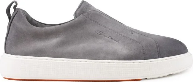 Santoni Victory Slip-On Sneakers