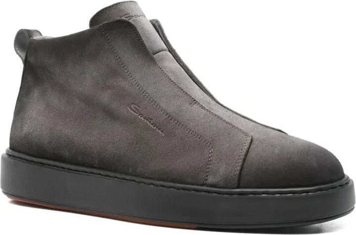 Santoni "Victorymid" Boots Shoes - Image 2