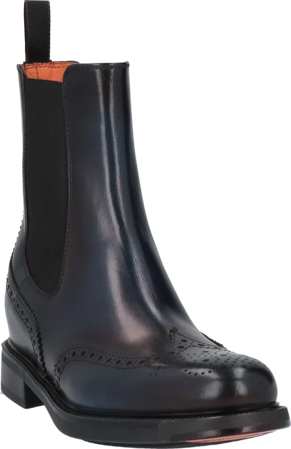 Santoni Woman Ankle boots - Image 4
