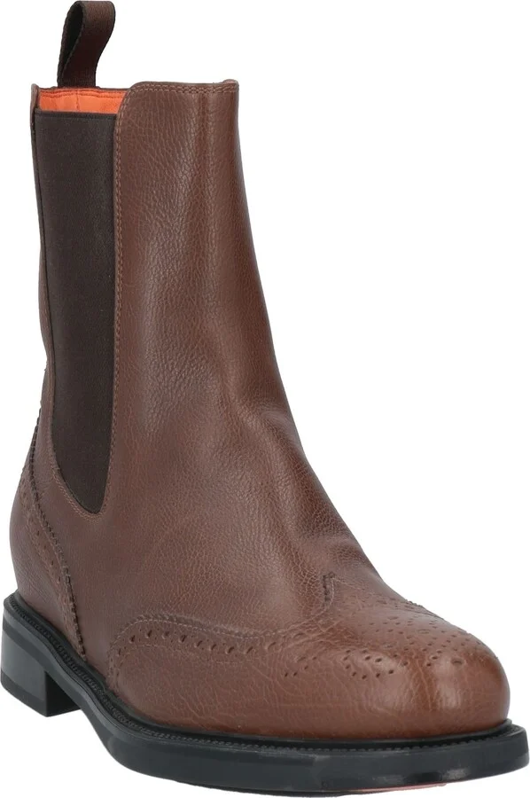 Santoni Woman Ankle boots - Image 4