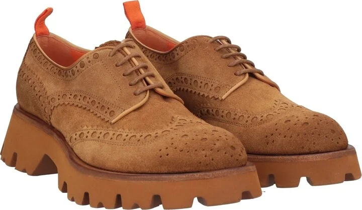 Santoni Woman Lace-up shoes - Image 7