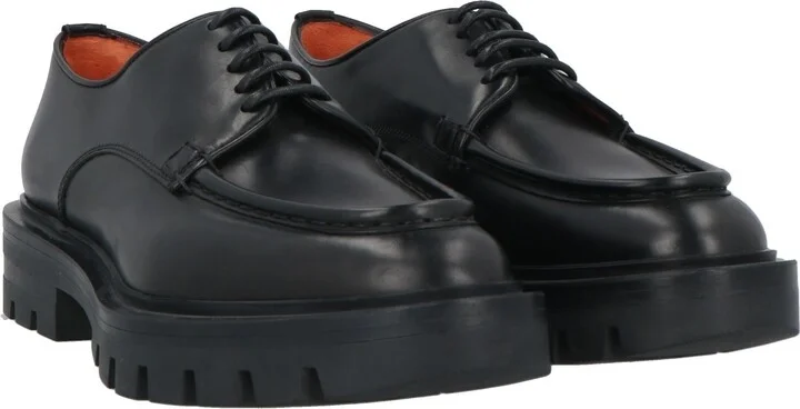Santoni Woman Lace-up shoes - Image 4