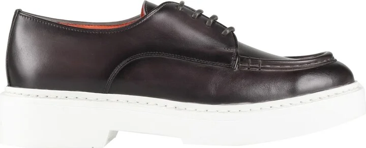 Santoni Woman Lace-up shoes - Image 3