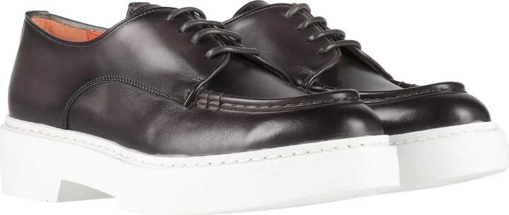 Santoni Woman Lace-up shoes - Image 4