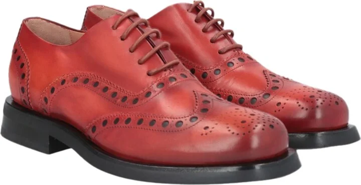 Santoni Woman Lace-up shoes - Image 7